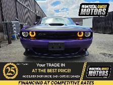 2018 Dodge Challenger T/A / 6 SPD MANUAL / V8 HEMI PLUM CRAZY PE - Photo 2