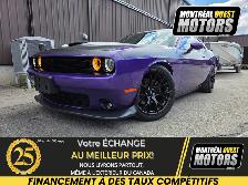 2018 Dodge Challenger T/A / 6 SPD MANUAL / V8 HEMI PLUM CRAZY PE - Photo 3