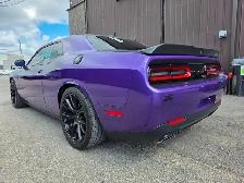 2018 Dodge Challenger T/A / 6 SPD MANUAL / V8 HEMI PLUM CRAZY PE - Photo 5