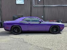 2018 Dodge Challenger T/A / 6 SPD MANUAL / V8 HEMI PLUM CRAZY PE - Photo 11