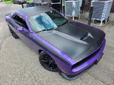 2018 Dodge Challenger T/A / 6 SPD MANUAL / V8 HEMI PLUM CRAZY PE - Photo 12