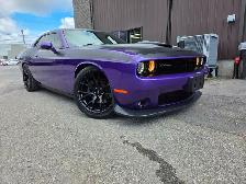 2018 Dodge Challenger T/A / 6 SPD MANUAL / V8 HEMI PLUM CRAZY PE - Photo 13