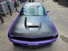 2018 Dodge Challenger T/A / 6 SPD MANUAL / V8 HEMI PLUM CRAZY PE - Photo 15