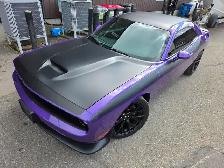 2018 Dodge Challenger T/A / 6 SPD MANUAL / V8 HEMI PLUM CRAZY PE - Photo 16