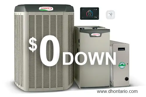 SALE on HVAC Combo Furnace Air Conditioner -ALL Brands Available