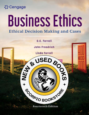 Business Ethics 14th Edition by O. C. Ferrell 9798214043098