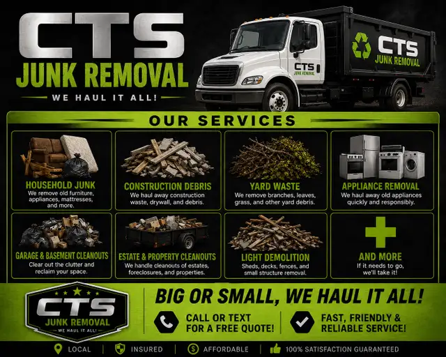 Junk removal  & More