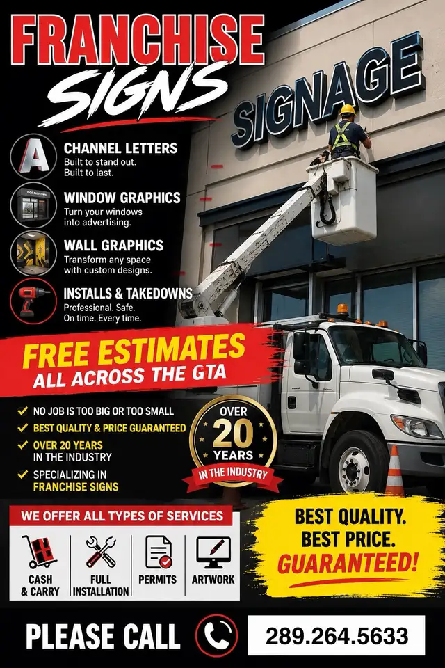Signage Services