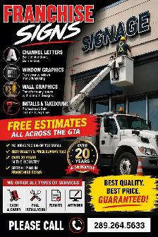 Signage Services
