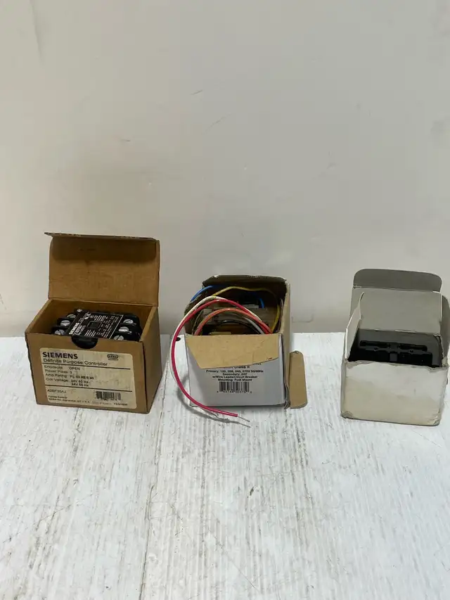 Siemens Definite Purpose Controller