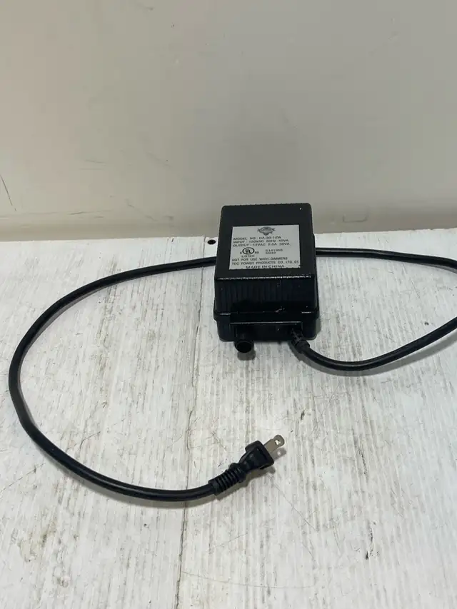 TDC Power Products AC Adapter DA-30-12W