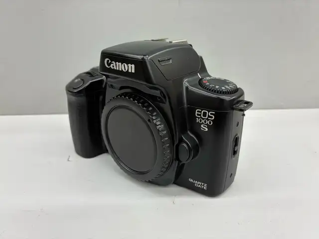 Canon EOS 1000S Film Camera - Body