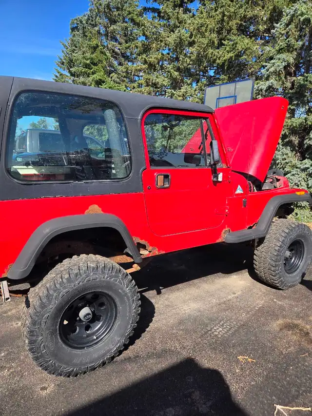 94 YJ Jeep