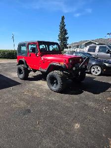 94 YJ Jeep - Photo 8