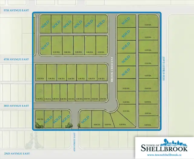 SAVE $10,000 - Residential Lot Sale - Shellbrook, Sk