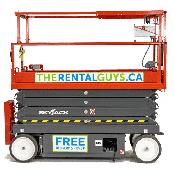 Skyjack SJ3226 Scissor Lift Rent - Free Delivery And Pickup