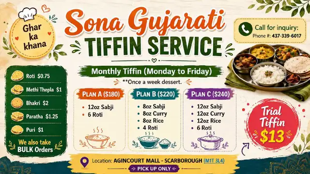 Tiffin Service