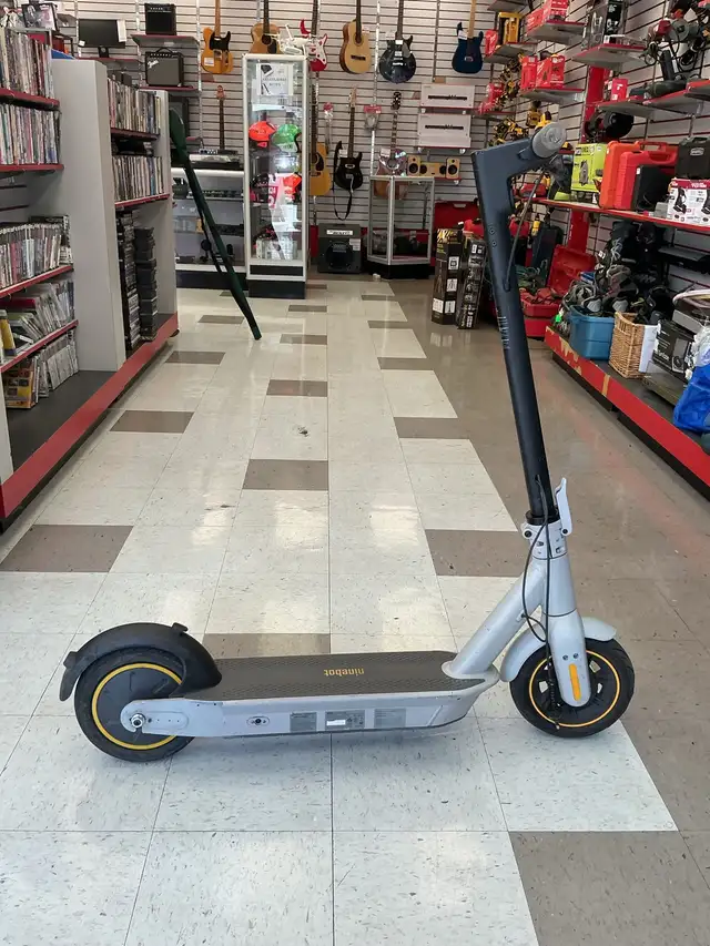 trottinette électrique Ninebot