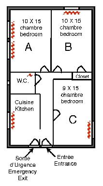 Chambre non-fumeur disponible - Photo 5
