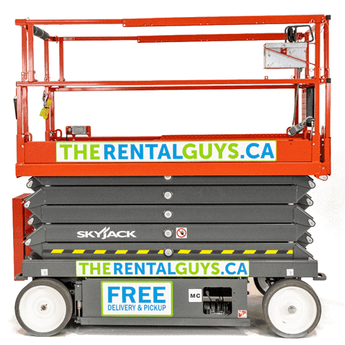 Skyjack SJ4632 Scissor Lift Rental - Free Delivery Calgary