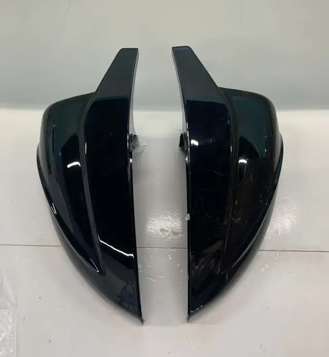 Pair of Side View Mirror Housing Cover,