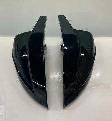 Pair of Side View Mirror Housing Cover,