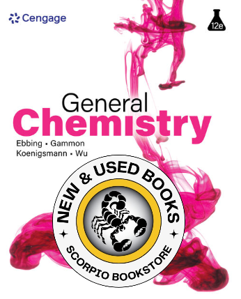 General Chemistry 12th Edition Ebbing 9798214194400