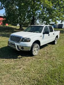 2007 Ford F150 xlt 4x4