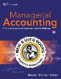 Managerial Accounting 9th Edition Mowen 9798214041902