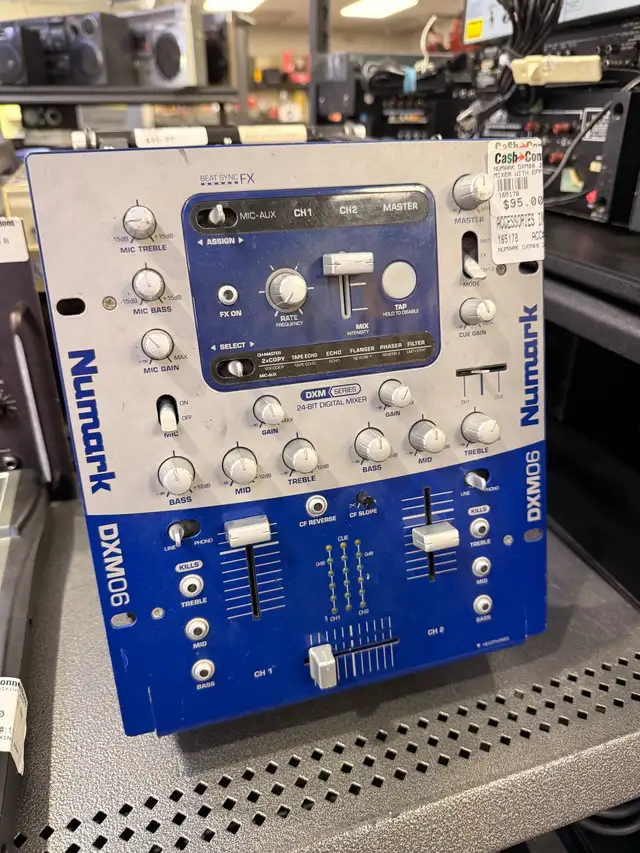 Numark DXM06 2-Channel 24-Bit Digital Mixer
