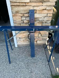Mastercraft metal sawhorses