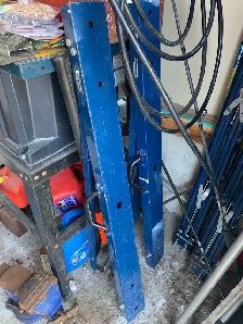 Mastercraft metal sawhorses - Photo 3