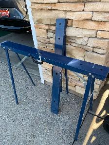 Mastercraft metal sawhorses - Photo 4