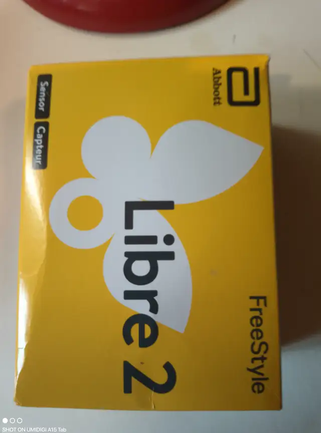1 FREESTYLE LIBRE 2 ARM SENSOR
