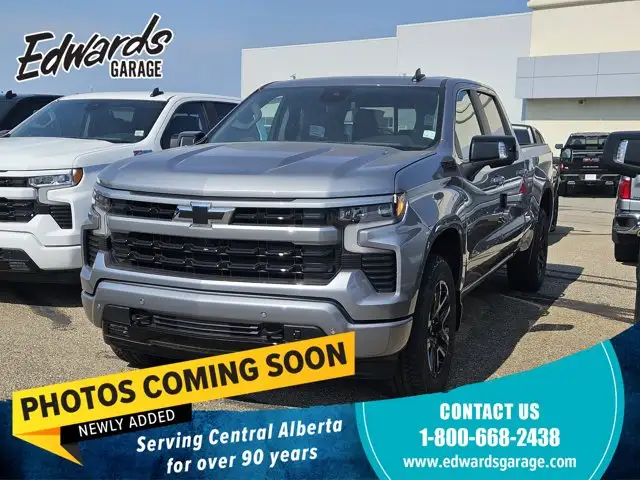 2026 Chevrolet Silverado 1500 RST Diesel True North Premium Pkg