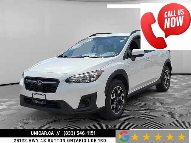 2020 Subaru Crosstrek Convenience No Accidents Collision Alert L