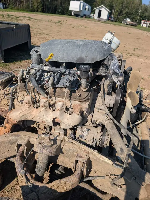 2006 Chevy 2500HD parts
