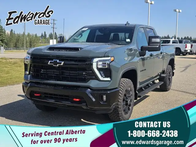 2026 Chevrolet Silverado 3500HD LT Diesel True North/Trail Boss