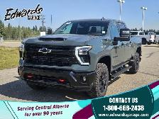 2026 Chevrolet Silverado 3500HD LT Diesel True North/Trail Boss