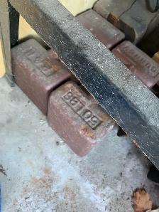 50 lb. steel weights - Photo 2