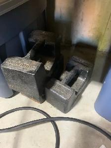 50 lb. steel weights - Photo 3