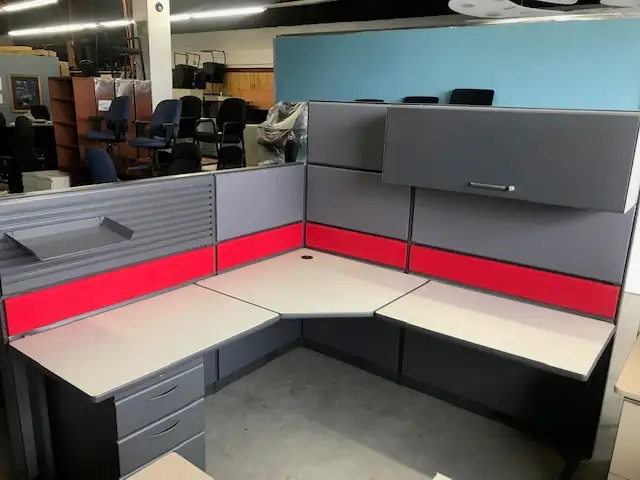 Cubicles/ Teknion REFRESHED stations all size and heights