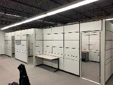 Cubicles/ Teknion REFRESHED stations all size and heights - Photo 2