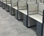 Cubicles/ Teknion REFRESHED stations all size and heights - Photo 8