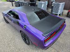 2018 Dodge Challenger T/A / 6 SPD MANUAL / V8 HEMI PLUM CRAZY PE - Photo 6