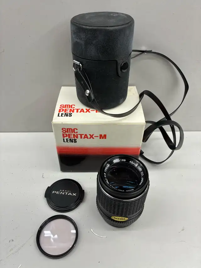 Pentax 135mm SMC Lens 3.5