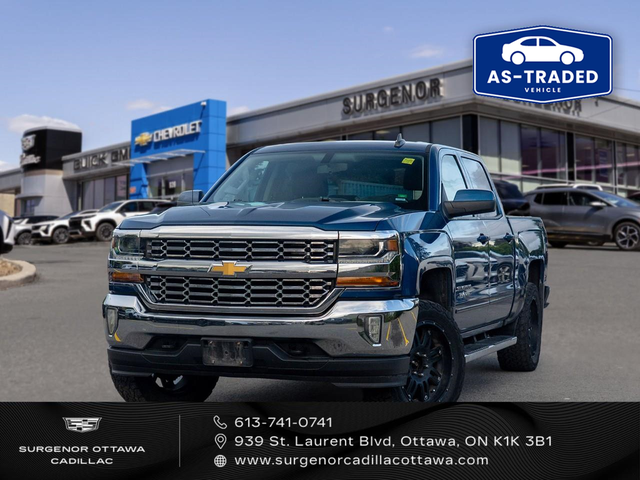 2018 Chevrolet Silverado 1500 1LT