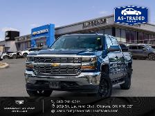 2018 Chevrolet Silverado 1500 1LT