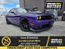 2018 Dodge Challenger T/A / 6 SPD MANUAL / V8 HEMI PLUM CRAZY PE