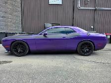 2018 Dodge Challenger T/A / 6 SPD MANUAL / V8 HEMI PLUM CRAZY PE - Photo 4